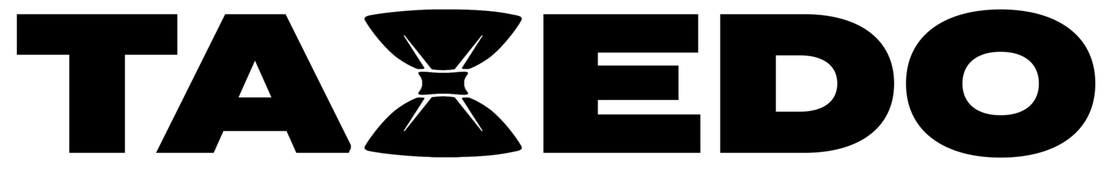 TAXEDO FINAL OFFICAL BLACK LOGO